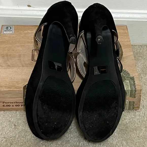 Bebe Allison Platform Heels - Picture 6 of 8